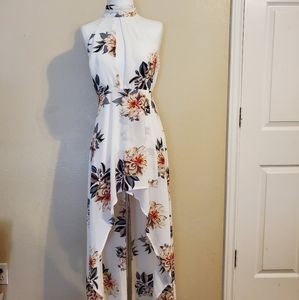 Luxxel Floral Maxi Dress
